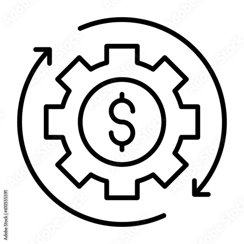 Cost Management Icon