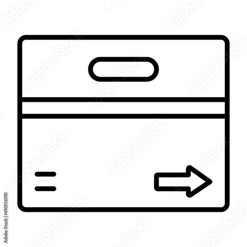 Box Carrier Icon