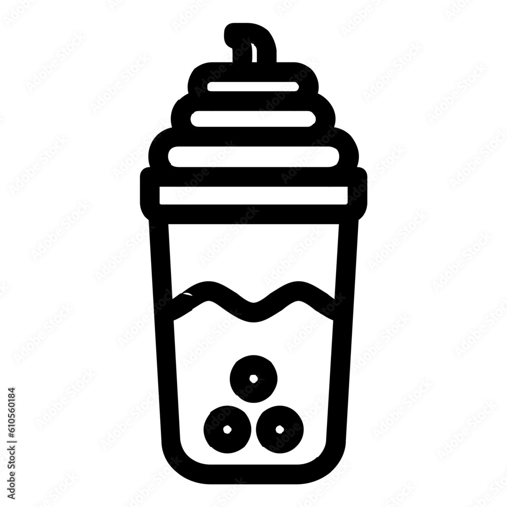 Bubble Tea Icon
