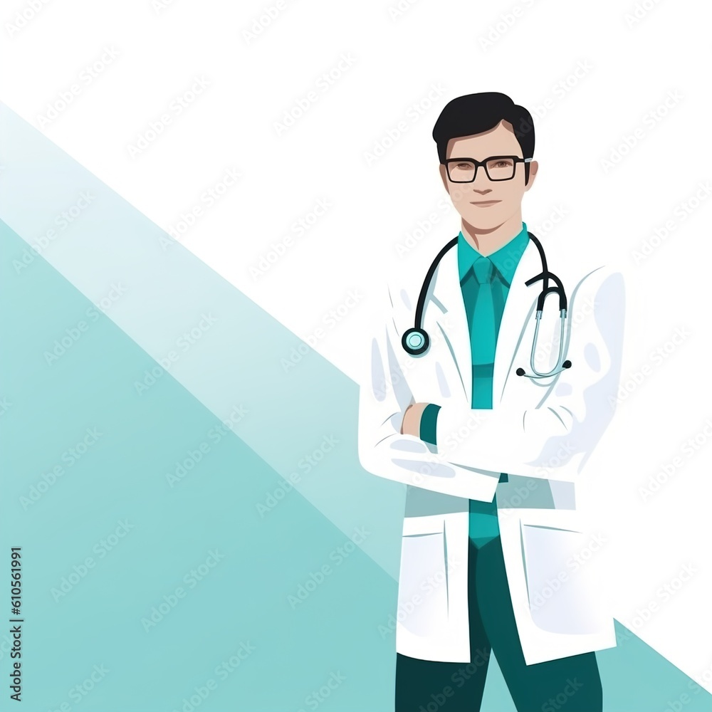 doctor's day- vector illustration of doctor's day.illustration doctor's day- vector illustration of doctor's day.illustration