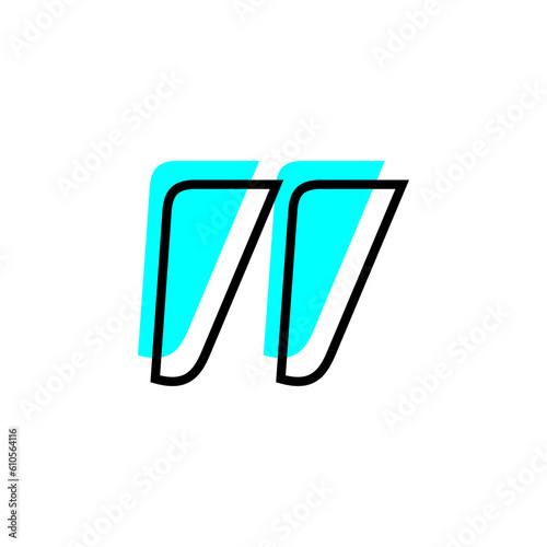 Quote Symbol Mark