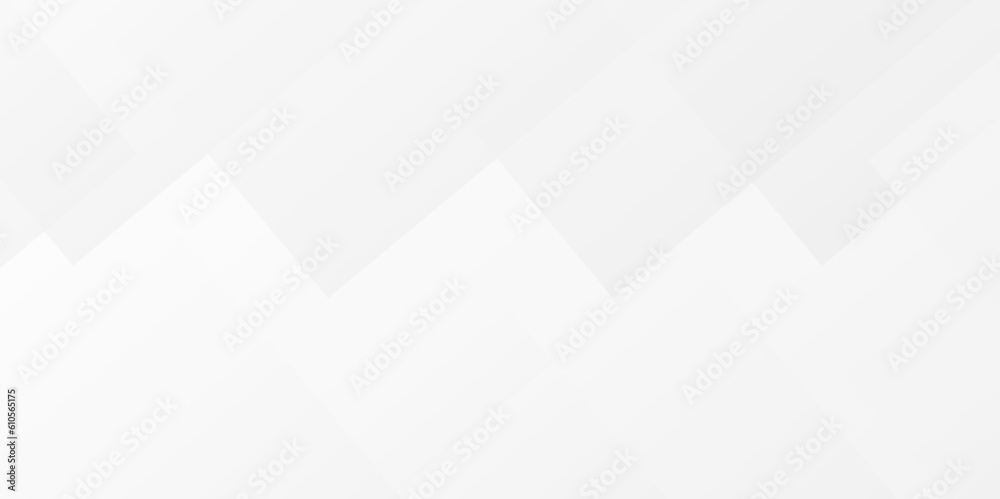 Abstract background with lines Abstract seamless modern white and gray color technology concept geometric line vector background. Decorative web layout or poster, banner.