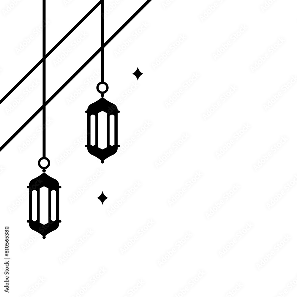 Ramadan Lantern Corner Ramadan Lantern Corner