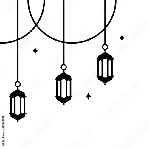 Ramadan Lantern Corner