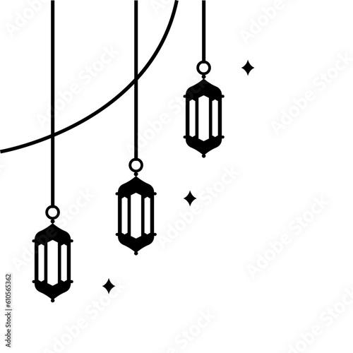 Ramadan Lantern Corner