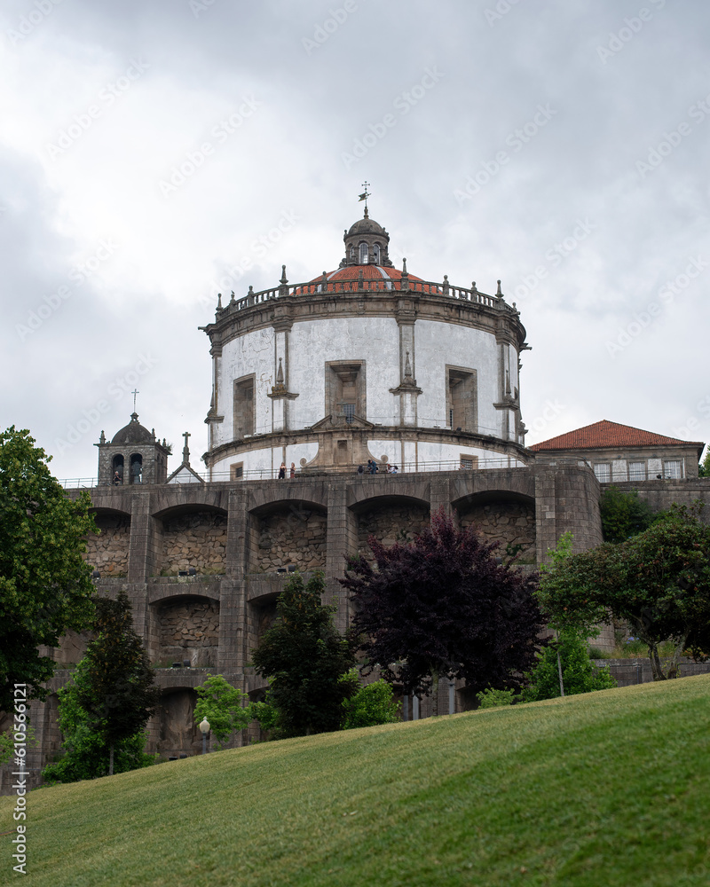 Serra do Pilar Monastery in Porto