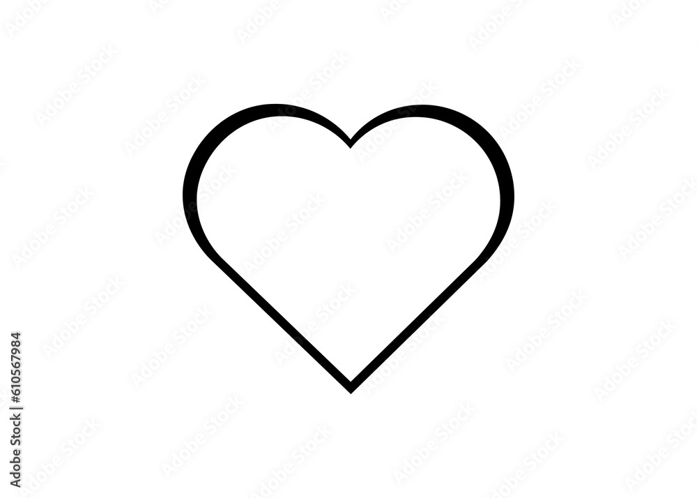 heart shaped heart
