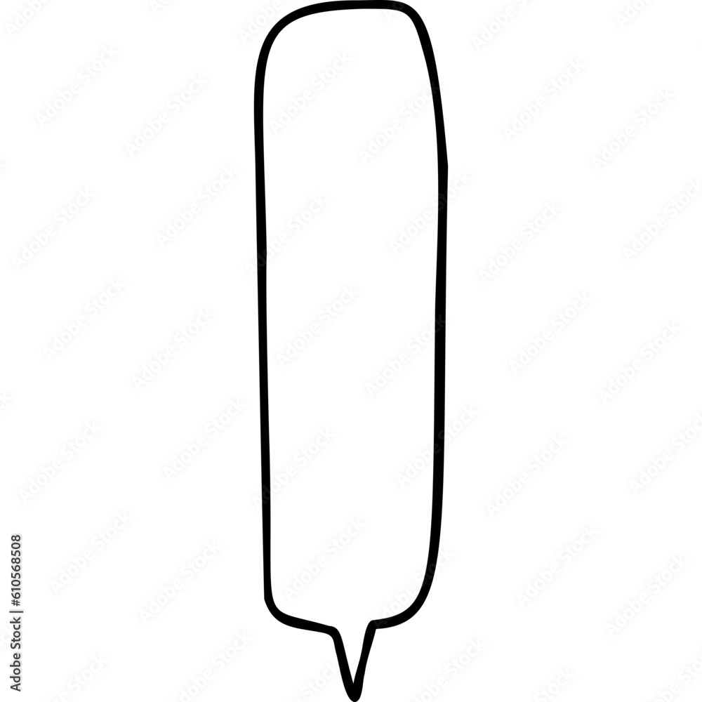 Rectangular Speech Bubble Rectangular Speech Bubble