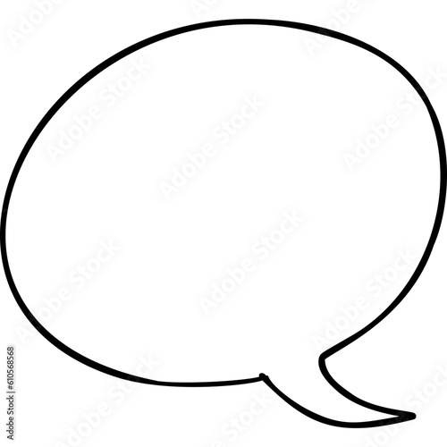 Ellipse Speech Bubble