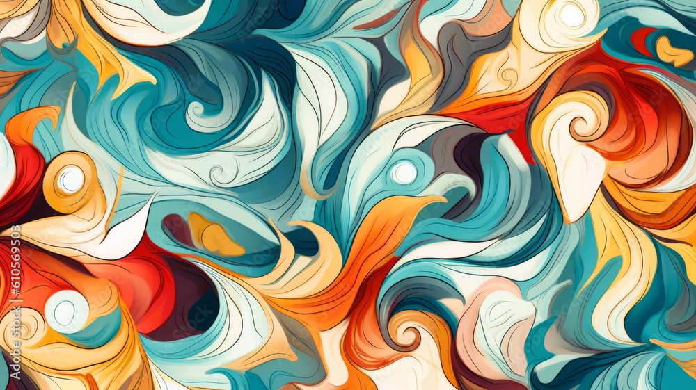 抽象的背景イメージ,Generative AI AI画像 抽象的背景イメージ,Generative AI AI画像