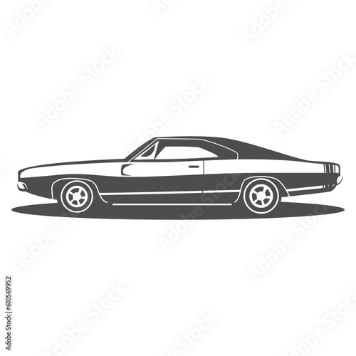 Muscle cars icon design © xbudhong