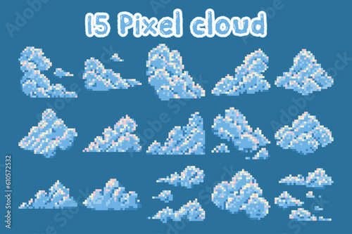 pixel cloud vector set