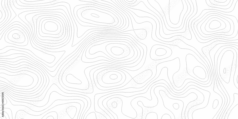 Seamless pattern with lines Topographic map. Geographic mountain relief. Abstract lines background. Contour maps. Vector illustration, Topo contour map on white background, Topographic contour lines.