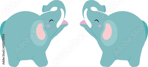 illustration of a elephant vector image or clipart