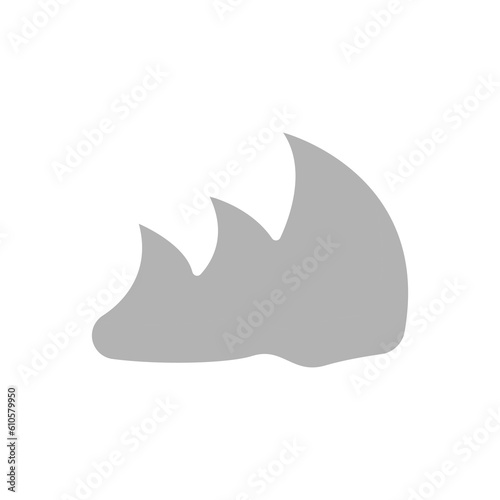 sea wave icon on a white background  vector illustration