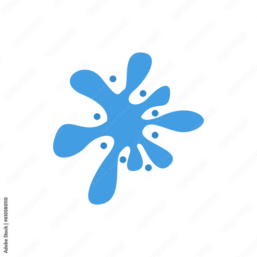 puddle icon on a white background, vector illustration puddle icon on a white background, vector illustration