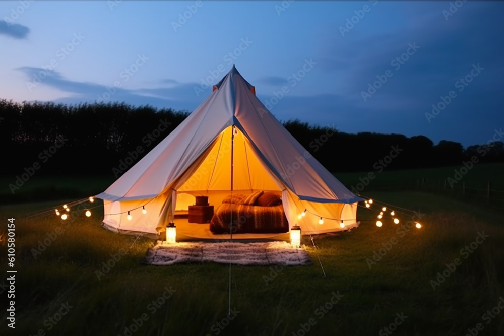 glamping, luxury glamorous camping, glamping in the beautiful countryside