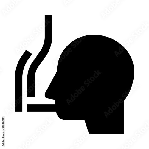Cigarette smoker