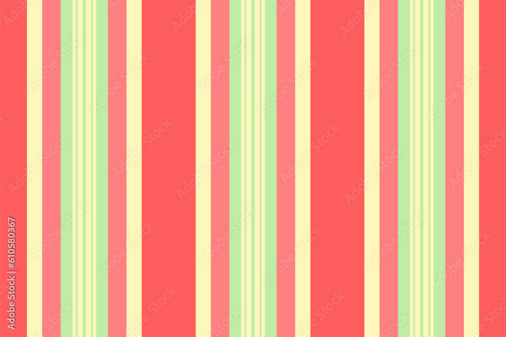Textile vertical pattern of lines stripe fabric with a seamless texture vector background. Textile vertical pattern of lines stripe fabric with a seamless texture vector background.