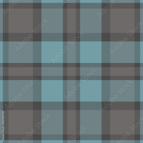 Textile fabric pattern of tartan plaid vector with a background texture seamless check.