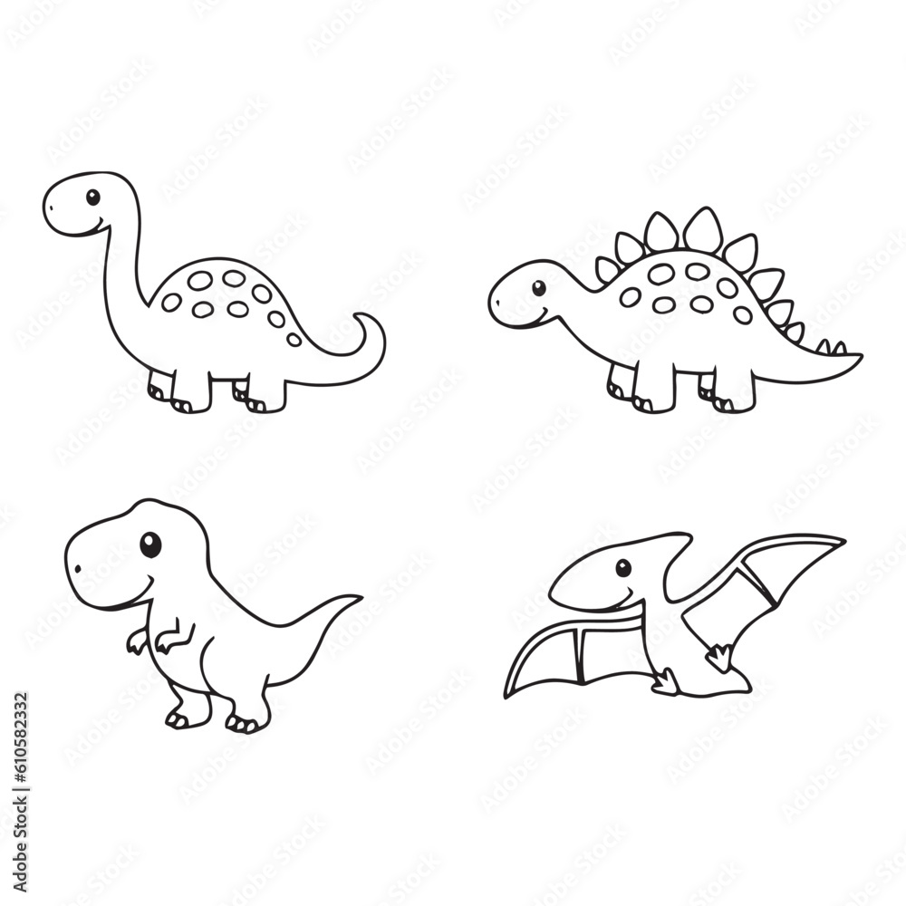 Baby dinosaurs set, baby dinosaur family, little t-rex, little dino, kid dino, baby dinosaur patterns Baby dinosaurs set, baby dinosaur family, little t-rex, little dino, kid dino, baby dinosaur patterns