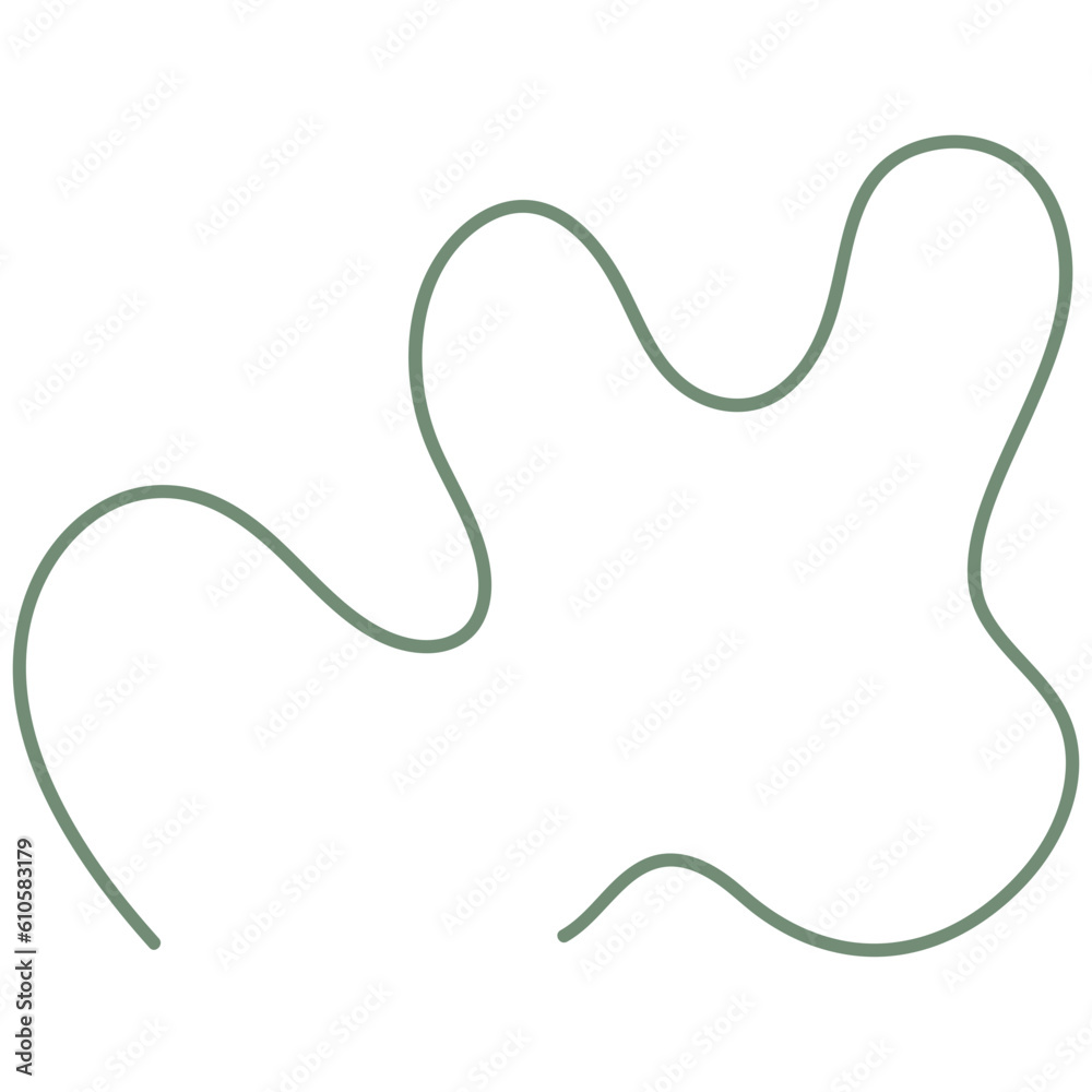Hand drawn scribble line Hand drawn scribble line