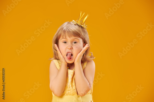 capricious girl princess