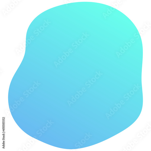 Freeform shape rounded
