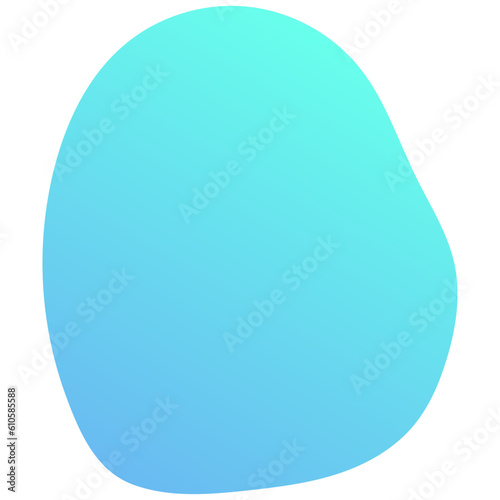 Freeform shape rounded