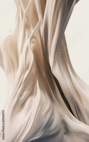Abstract fluid background,created with generative ai tecnology. © henvryfo