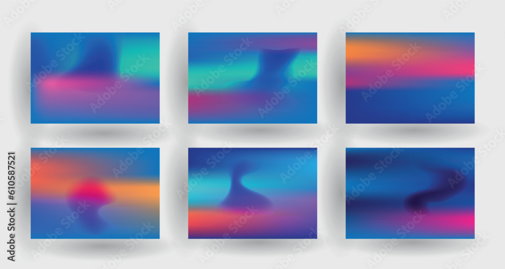 Geometric pattern background texture for brochure cover design. gradient color gradient banner template. Abstract vector wave shape for presentation templates	