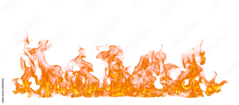 Fire PNG Effects Stock Image (Isolated-Objects)