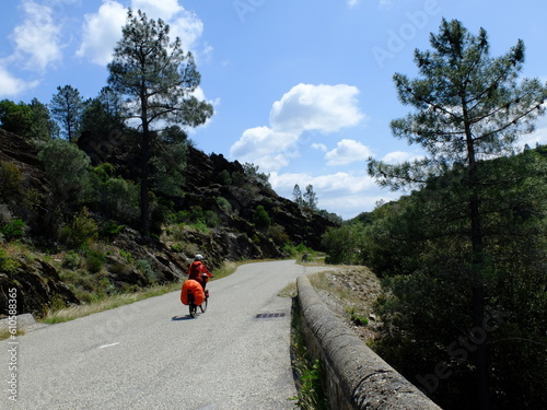 clermont-Ferrand - Forcalquier à vélo photo