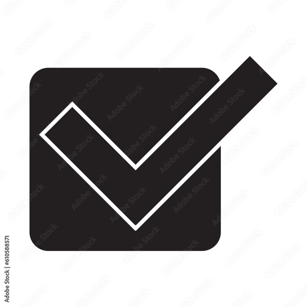 tick icon vector tick icon vector