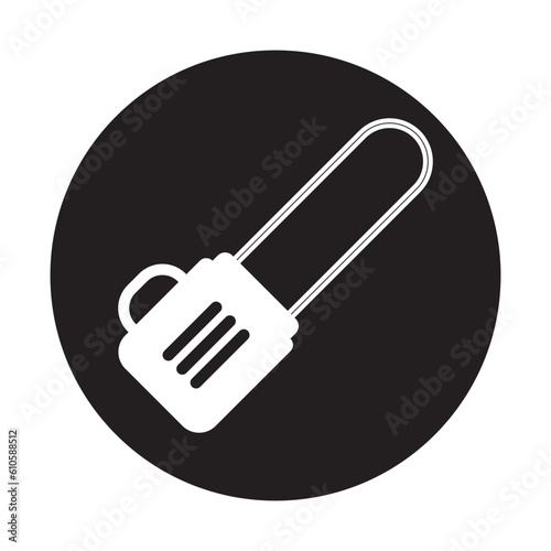 chainsaw icon vector