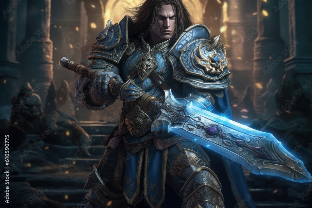 Valerian is a notable character in the expansive world of Warcraft. As a valiant and skilled warrior, he commands respect and admiration among his allies and foes alike. 