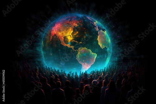 World population day. importance of understanding global population trends and their implications, Demographics, population. July 11thbHoliday. Awareness Of Global Populations Problems.