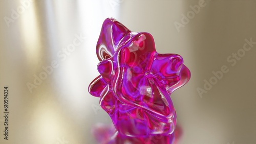 Abstract sphere deformed