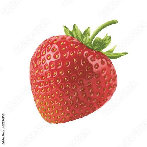 Strawberry, red fruit, fruit, berries, Berry, sweet, organic, eco, summer, drawn, elements