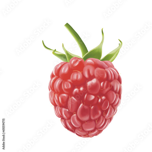 Raspberry, red fruit, Berry, berries, sweet, red, fruit, organic, summer, eco, drawn
