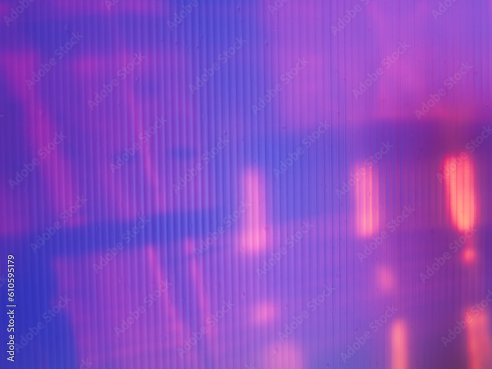 Reflection on plastic sheet for abstract minimalist background Reflection on plastic sheet for abstract minimalist background
