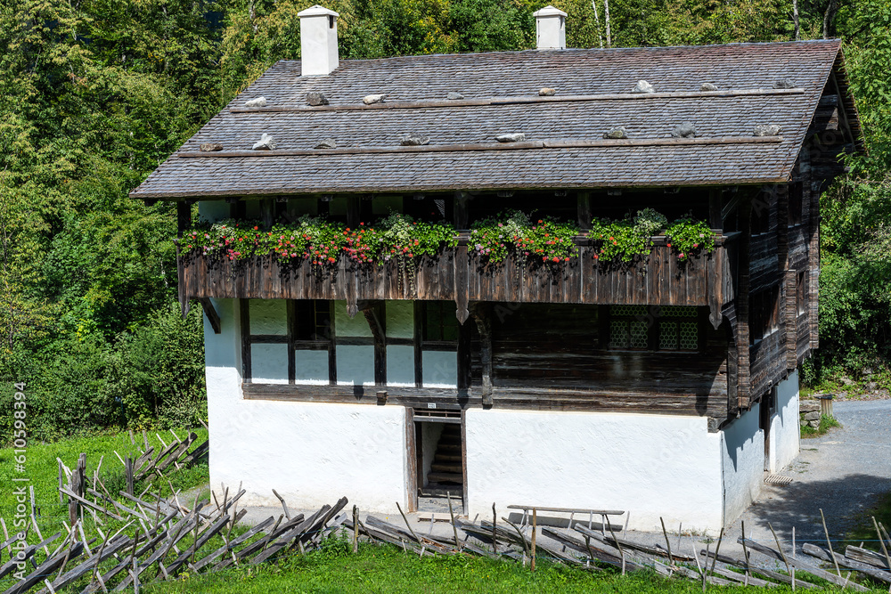 Historisches Wohnhaus aus Estfeld