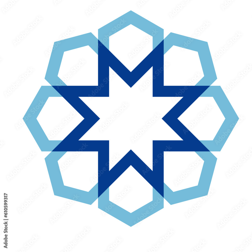 Islamic Ornament Set Islamic Ornament Set
