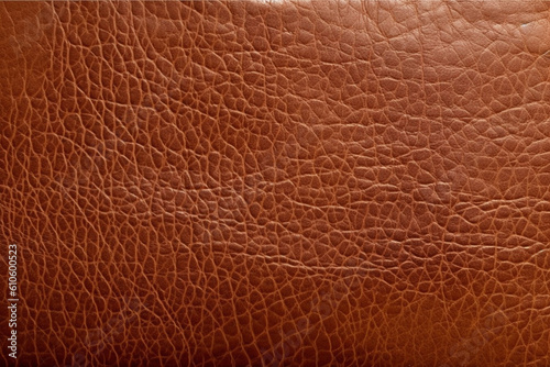 High resolution natural brown leather texture