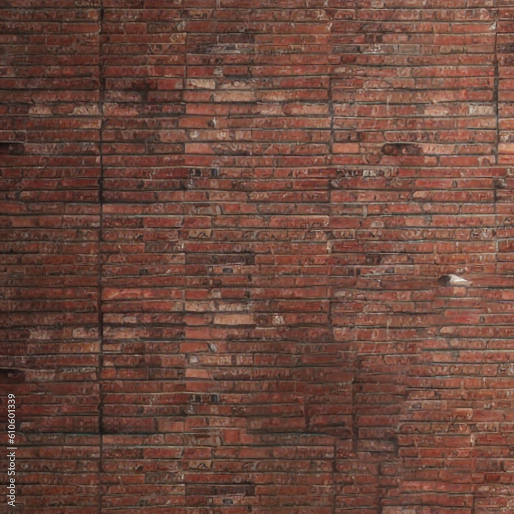 Realistic brick wall texture,modern style,Generative ai Realistic brick wall texture,modern style,Generative ai