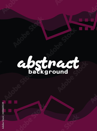 background template for your poste