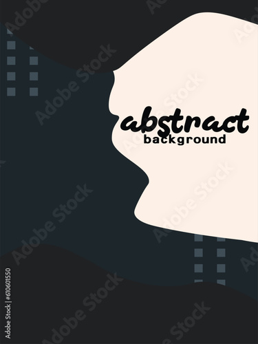 background template for your poste