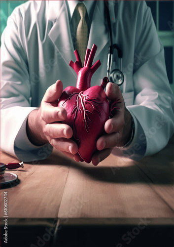 Heart health, my heart in my hands, Generative AI