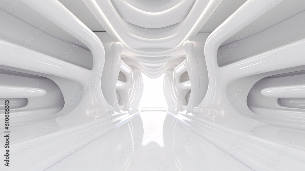 white abstract wallpaper, generative ai white abstract wallpaper, generative ai