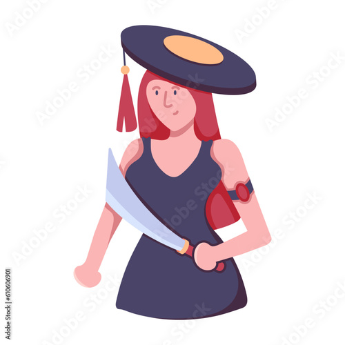 Samurai Lady